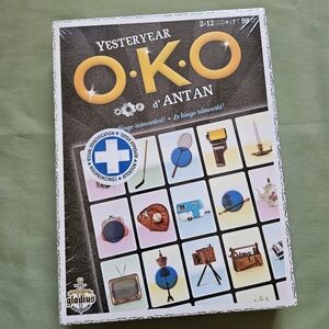 Yesteryear O.K.O.‎ d'Antan Board Game New Sealed